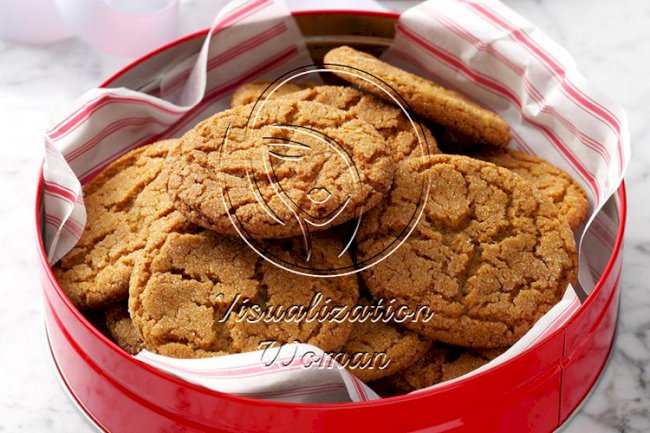 Cookie Jar Gingersnaps
