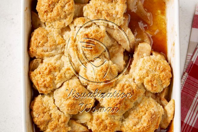 Easy Pennsylvania Dutch Apple Cobbler