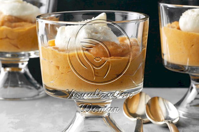 Butterscotch Pumpkin Mousse