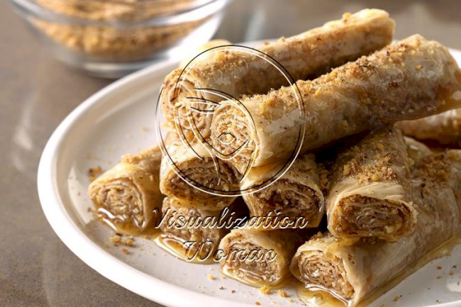 Air-Fryer Honey Cinnamon Roll-ups