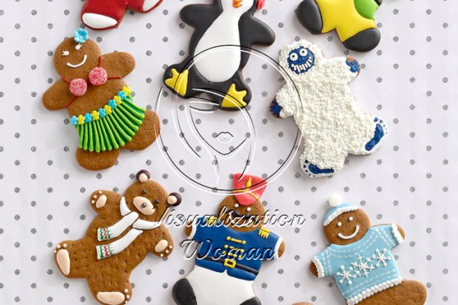 Gingerbread Cookie Cutouts