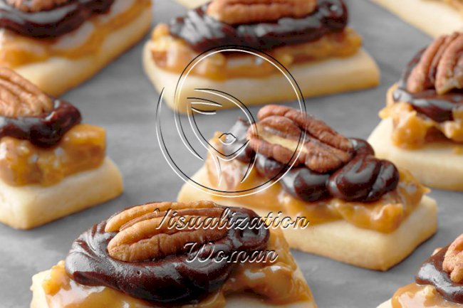 Caramel Pecan Shortbread