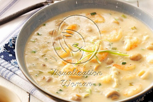 Seafood Bisque