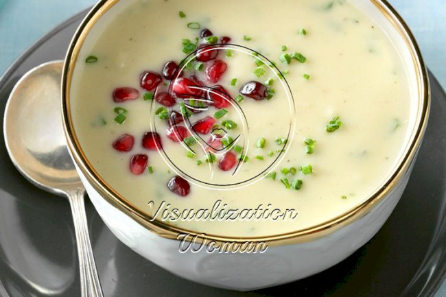 Parsnip & Celery Root Bisque