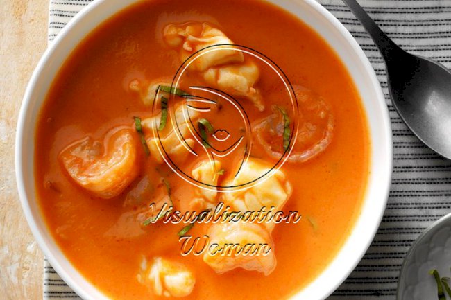 Elegant Seafood Bisque