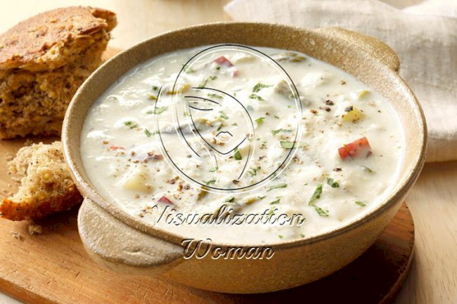 Crab and Asparagus Soup