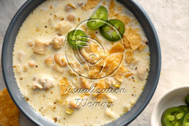 Creamy White Chili