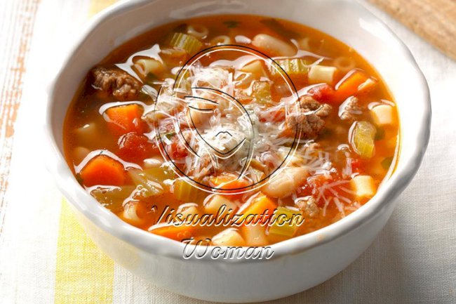 Slow-Cooker Pasta e Fagioli