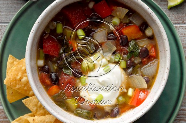 Contest-Winning Black Bean Soup