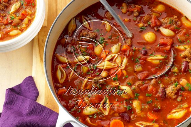 Hearty Pasta Fagioli