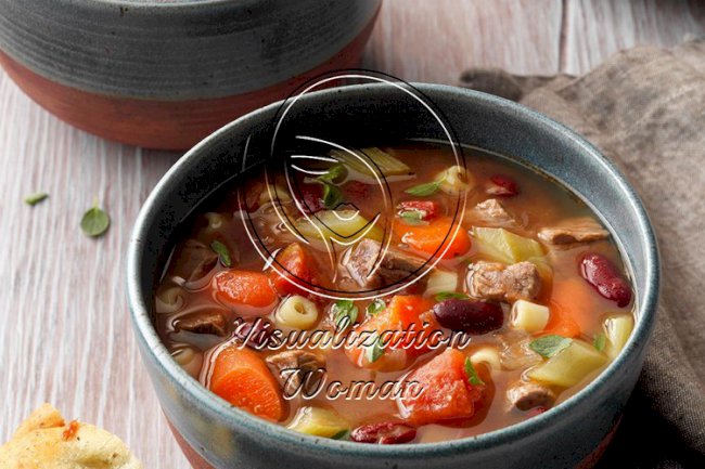 Beefy Minestrone