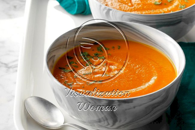 Fennel Carrot Soup