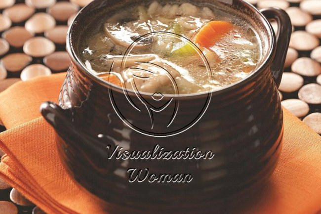 Vegetable Chicken Barley Soup