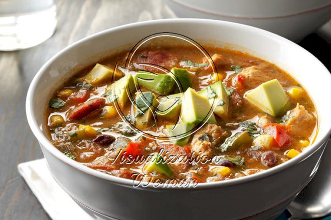 Chicken Fajita Chowder