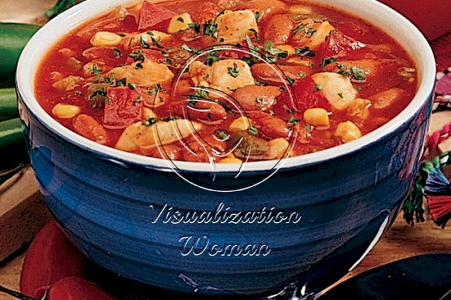 Santa Fe Chicken Chili