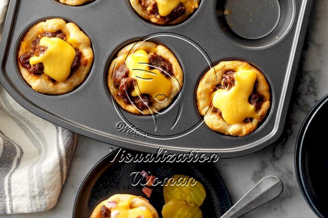 Cheeseburger Cups