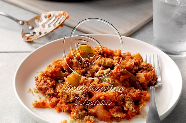 Unstuffed Peppers