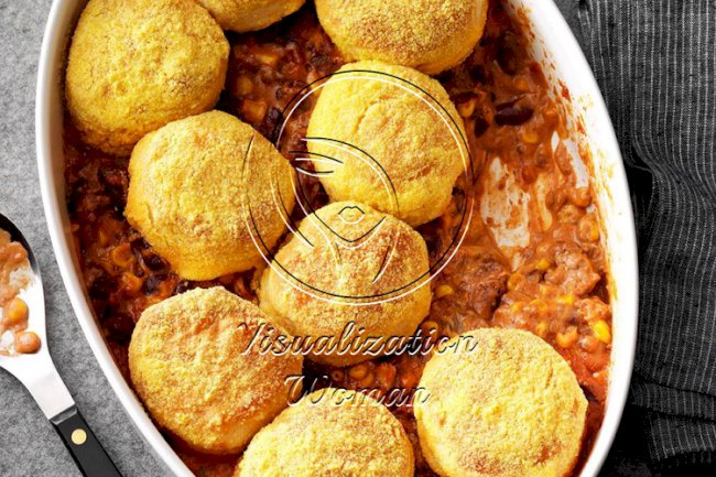 Beef ‘n’ Biscuit Bake
