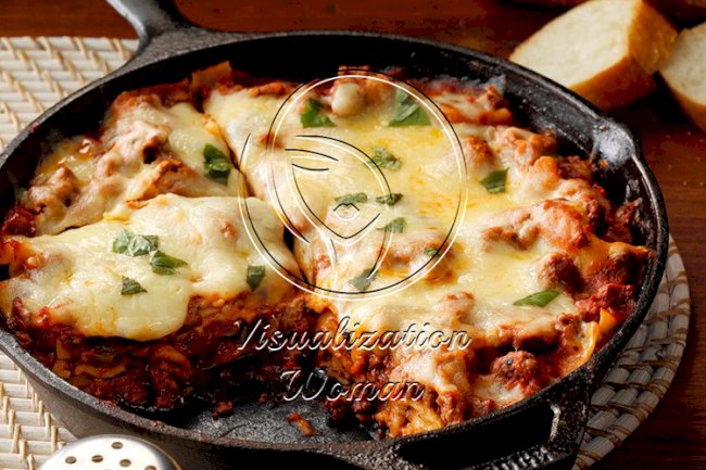 Skillet Lasagna