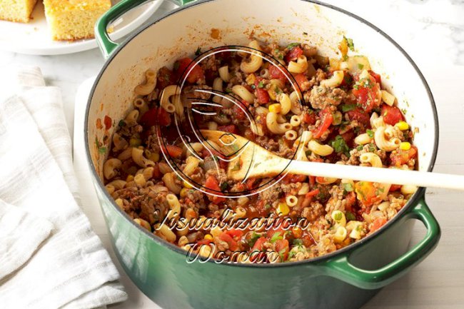 Southwestern Goulash