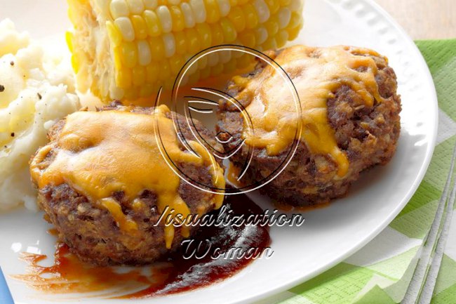 BBQ Meat Loaf Minis