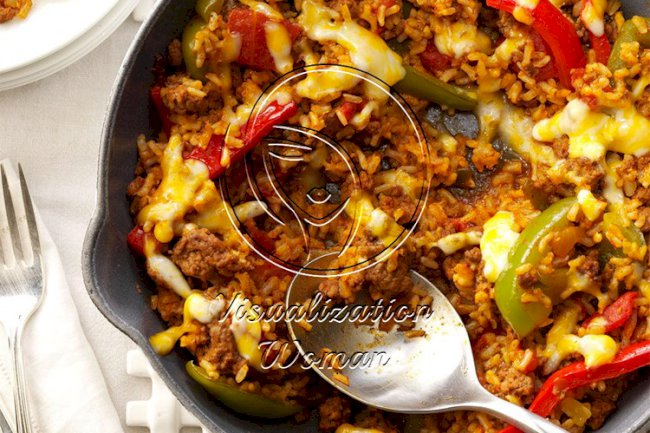Beef & Pepper Skillet