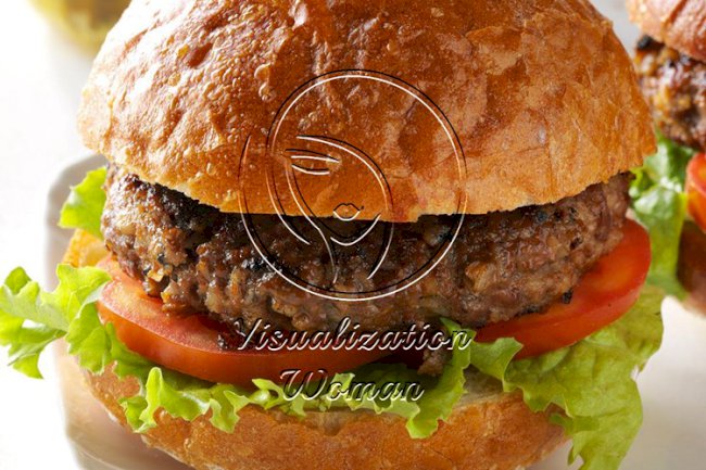 Barley Beef Burgers