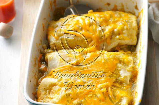 Smothered Burritos