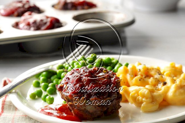 Meat Loaf Muffins