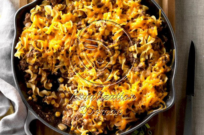 Beef Skillet Supper