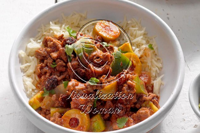 Easy Cuban Picadillo