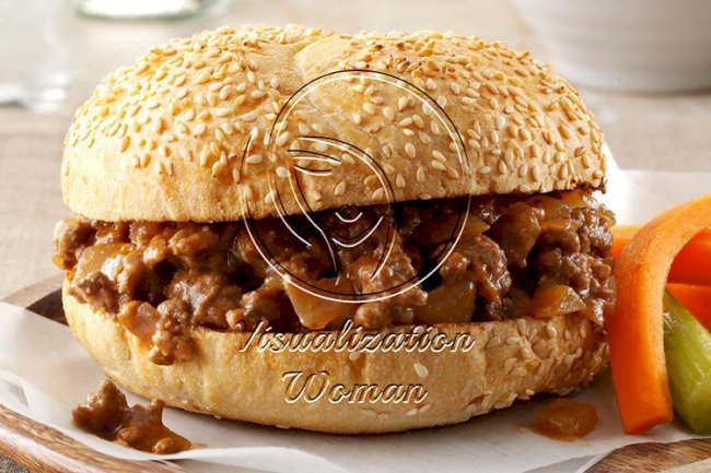 Tangy Barbecued Beef Sandwiches