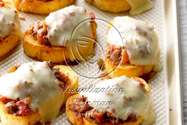 Italian Joes on Texas Toast