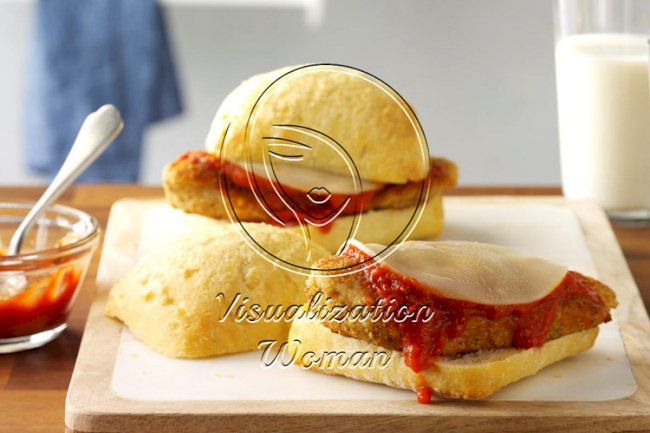 Parmesan Chicken Sandwiches