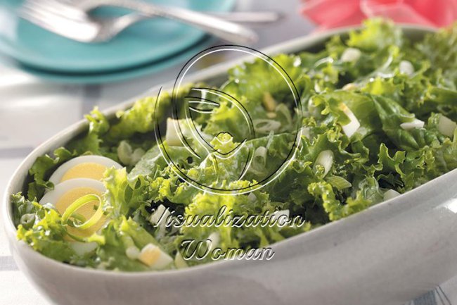 Simple Lettuce Salad