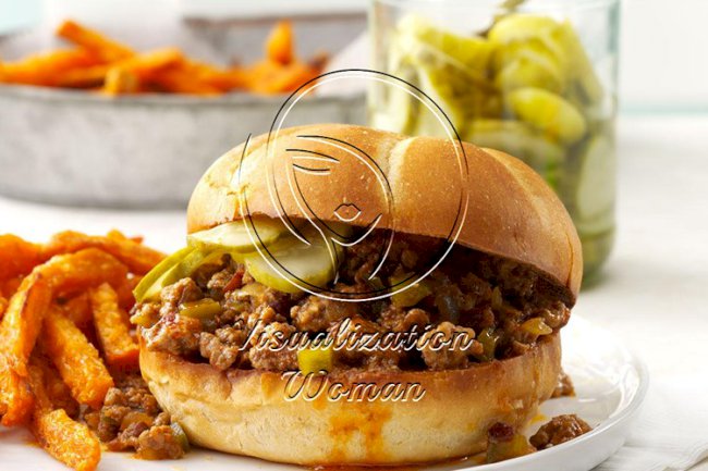 Chipotle Chili Sloppy Joes