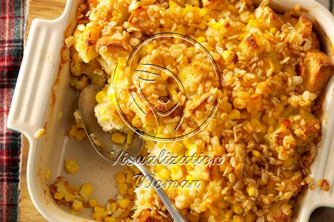 Scalloped Sweet Corn Casserole