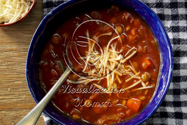 Italian-Style Lentil Soup