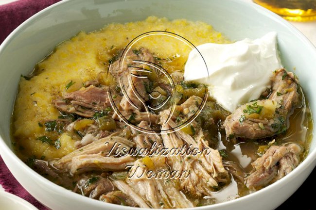 Low & Slow Pork Verde