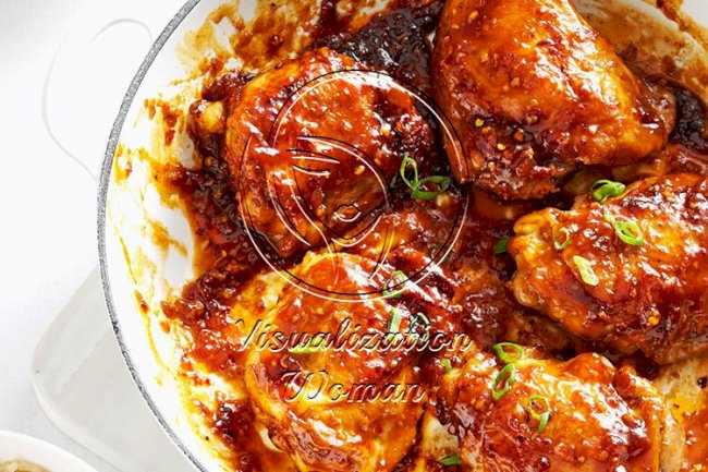Asian Chicken Thighs