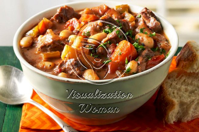Wintertime Braised Beef Stew