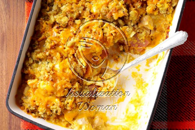 Chicken Cordon Bleu Bake