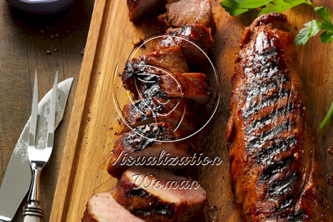Grilled Pork Tenderloins