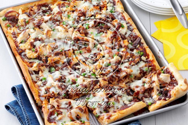 Barbecue Chicken Pizza