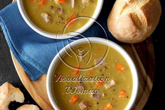 Slow-Cooker Split Pea Soup