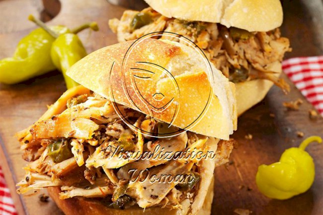 Italian Turkey Sandwiches