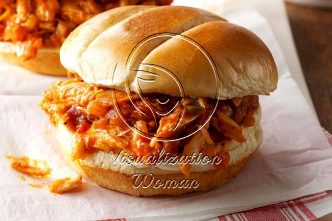BBQ Chicken Sandwiches