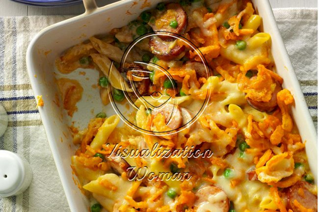 Penne and Smoked Sausage