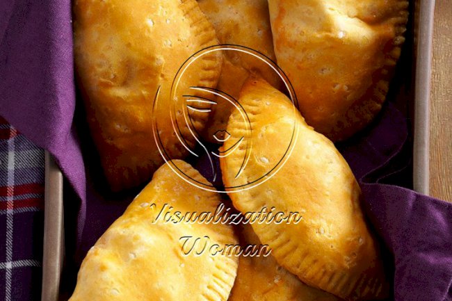 Buffalo Chicken Pockets