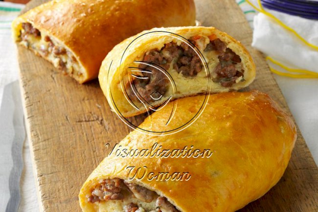 Sausage Bread Sandwiches
